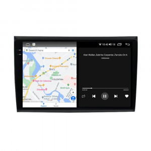 Navigatie dedicata cu Android Fiat Bravo 2007 - 2016, 4GB RAM, Radio GPS Dual Zone, Display 2K QLED 9.5" Touchscreen, Internet Wi-Fi si slot SIM 4G, Bluetooth, MirrorLink, USB, Waze 104497