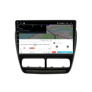 Navigatie dedicata cu Android Fiat Doblo 2010 - 2015, 2GB RAM, Radio GPS Dual Zone, Display HD QLED 10" Touchscreen, Internet Wi-Fi si slot SIM 4G, Bluetooth, MirrorLink, USB 100290087