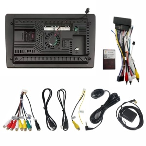 Navigatie dedicata cu Android Fiat Ducato 2006 - 2022, 1GB RAM, Radio GPS Dual Zone, Display HD IPS 9" Touchscreen, Internet Wi-Fi, Bluetooth, MirrorLink, USB 100511667