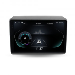 Navigatie dedicata cu Android Fiat Ducato 2006 - 2022 cu navigatie originala, 12GB RAM, Radio GPS Dual Zone, Display 2K QLED 9.5" Touchscreen, Internet Wi-Fi si slot SIM 4G, Bluetooth, MirrorLink, USB, Waze 97527