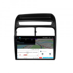 Navigatie dedicata cu Android Fiat Linea 2006 - 2012, 8GB RAM, Radio GPS Dual Zone, Display 2K QLED 9.5" Touchscreen, Internet Wi-Fi si slot SIM 4G, Bluetooth, MirrorLink, USB, Waze 112627