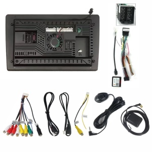Navigatie dedicata cu Android Fiat Qubo 2008 - 2019, 1GB RAM, Radio GPS Dual Zone, Display HD IPS 9" Touchscreen, Internet Wi-Fi, Bluetooth, MirrorLink, USB 100514727