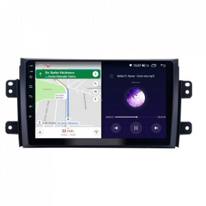 Navigatie dedicata cu Android Fiat Sedici 2006 - 2015, 8GB 13147
