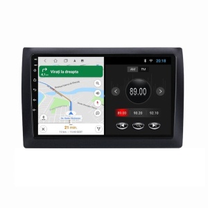 Navigatie dedicata cu Android Fiat Stilo 2001 - 2011, 2GB RAM, Radio GPS Dual Zone, Display HD IPS 9" Touchscreen, Internet Wi-Fi, Bluetooth, MirrorLink, USB 100512417