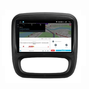 Navigatie dedicata cu Android Fiat Talento dupa 2016, 4GB RAM, Radio GPS Dual Zone, Display 2K QLED 9.5" Touchscreen, Internet Wi-Fi si slot SIM 4G, Bluetooth, MirrorLink, USB 100000997