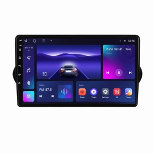Navigatie dedicata cu Android Fiat Tipo dupa 2015, 2GB RAM, Radio GPS Dual Zone, Display HD QLED 9" Touchscreen, Internet Wi-Fi si slot SIM 4G, Bluetooth, MirrorLink, USB 100258947