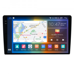 Navigatie dedicata cu Android Ford C-Max 2003 - 2010, 8GB RAM, Radio GPS Dual Zone, Display 2K QLED 9.5" Touchscreen, Internet Wi-Fi si slot SIM 4G, Bluetooth, MirrorLink, USB, Waze 106907