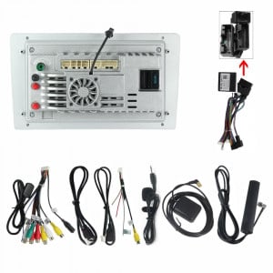 Navigatie dedicata cu Android Ford C-Max II / Grand C-Max 2010 - 2019, 3GB 84007