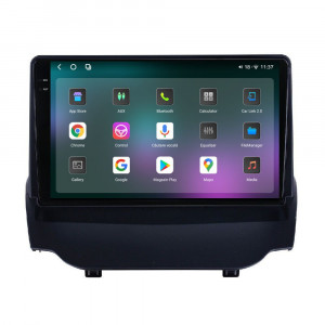 Navigatie dedicata cu Android Ford Ecosport 2012 - 2018, 12GB RAM, Radio GPS Dual Zone, Display 2K QLED 9.5" Touchscreen, Internet Wi-Fi si slot SIM 4G, Bluetooth, MirrorLink, USB, Waze 96657