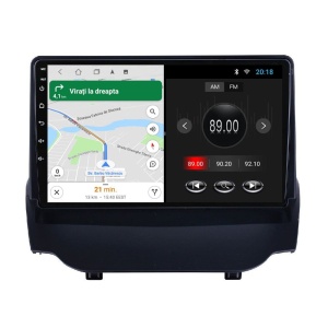Navigatie dedicata cu Android Ford Ecosport 2012 - 2018, 2GB RAM, Radio GPS Dual Zone, Display HD IPS 9" Touchscreen, Internet Wi-Fi, Bluetooth, MirrorLink, USB 100516467