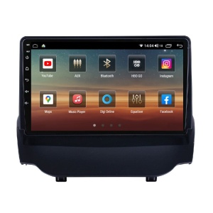 Navigatie dedicata cu Android Ford Ecosport 2012 - 2018, 4GB RAM, Radio GPS Dual Zone, Display HD QLED 9" Touchscreen, Internet Wi-Fi si slot SIM 4G, Bluetooth, MirrorLink, USB 100253247