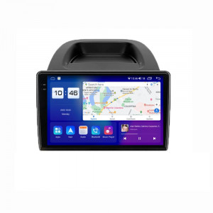 Navigatie dedicata cu Android Ford Ecosport dupa 2018, 4GB RAM, Radio GPS Dual Zone, Display 2K QLED 10.36" Touchscreen, Internet Wi-Fi si slot SIM 4G, Bluetooth, MirrorLink, USB, Waze 104737
