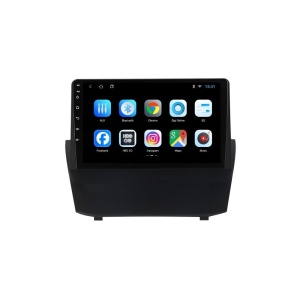 Navigatie dedicata cu Android Ford Fiesta VI 2008 - 2019, 4GB RAM, Radio GPS Dual Zone, Display HD IPS 9" Touchscreen, Internet Wi-Fi, Bluetooth, MirrorLink, USB - Img 3