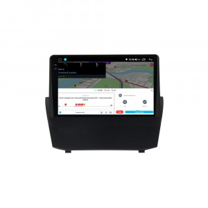 Navigatie dedicata cu Android Ford Fiesta VI 2008 - 2019, 4GB RAM, Radio GPS Dual Zone, Display 2K QLED 9.5" Touchscreen, Internet Wi-Fi si slot SIM 4G, Bluetooth, MirrorLink, USB, Waze 111797