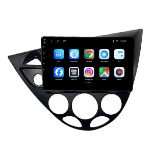 Navigatie dedicata cu Android Ford Focus I 1998 - 2005, 4GB RAM, Radio GPS Dual Zone, Display HD IPS 9" Touchscreen, Internet Wi-Fi, Bluetooth, MirrorLink, USB - Img 3