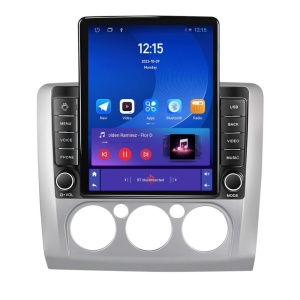 Navigatie dedicata cu Android Ford Focus II 2004 - 2011, clima manuala, 1GB RAM, Radio GPS Dual Zone, Touchscreen IPS 9.7" HD tip Tesla, Internet Wi-Fi, Bluetooth, MirrorLink, USB