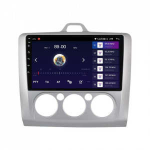 Navigatie dedicata cu Android Ford Focus II 2004 - 2011, clima manuala, 8GB 11347