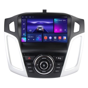 Navigatie dedicata cu Android Ford Focus III 2011 - 2018, 2GB RAM, Radio GPS Dual Zone, Display HD QLED 9" Touchscreen, Internet Wi-Fi si slot SIM 4G, Bluetooth, MirrorLink, USB 100255197