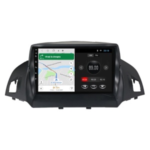Navigatie dedicata cu Android Ford Kuga II 2012 - 2019, 1GB RAM, Radio GPS Dual Zone, Display HD IPS 9" Touchscreen, Internet Wi-Fi, Bluetooth, MirrorLink, USB 100527837