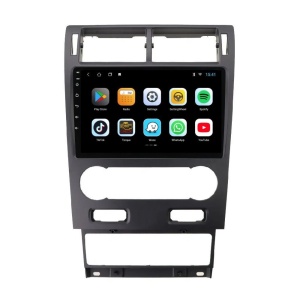 Navigatie dedicata cu Android Ford Mondeo III 2000 - 2007, clima automata, 2GB RAM, Radio GPS Dual Zone, Display HD IPS 9" Touchscreen, Internet Wi-Fi, Bluetooth, MirrorLink, USB 100484247