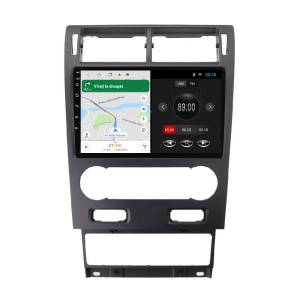 Navigatie dedicata cu Android Ford Mondeo III 2000 - 2007, clima automata, 2GB RAM, Radio GPS Dual Zone, Display HD IPS 9" Touchscreen, Internet Wi-Fi, Bluetooth, MirrorLink, USB 100512507