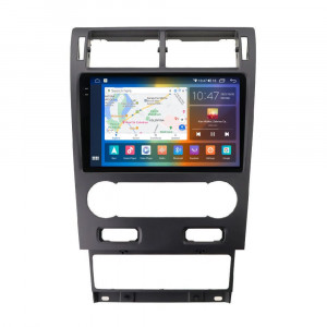 Navigatie dedicata cu Android Ford Mondeo III 2000 - 2007, clima automata, 4GB RAM, Radio GPS Dual Zone, Display 2K QLED 9.5" Touchscreen, Internet Wi-Fi si slot SIM 4G, Bluetooth, MirrorLink, USB, Waze 104757