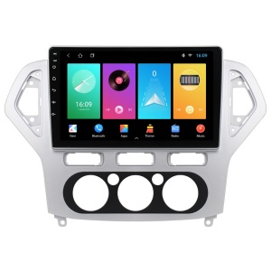 Navigatie dedicata cu Android Ford Mondeo IV 2007 - 2011, clima manuala, 2GB RAM, Radio GPS Dual Zone, Display HD IPS 10" Touchscreen, Internet Wi-Fi, Bluetooth, MirrorLink, USB