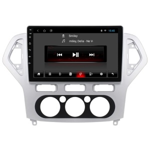 Navigatie dedicata cu Android Ford Mondeo IV 2007 - 2011, clima manuala, 1GB RAM, Radio GPS Dual Zone, Display HD IPS 10" Touchscreen, Internet Wi-Fi, Bluetooth, MirrorLink, USB 100479357