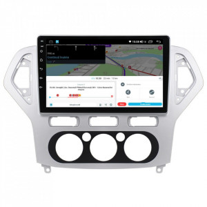 Navigatie dedicata cu Android Ford Mondeo IV 2007 - 2011, clima manuala, 6GB 12327