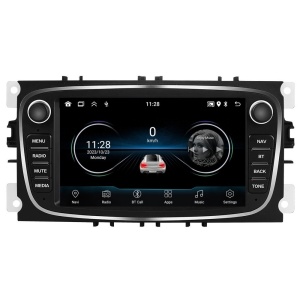 Navigatie dedicata cu Android Ford Mondeo IV 2007 - 2014, negru, 2GB RAM, Radio GPS Dual Zone, Display HD 7" Touchscreen, Internet Wi-Fi, Bluetooth, MirrorLink, USB 100012597