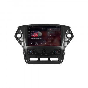 Navigatie dedicata cu Android Ford Mondeo IV 2011 - 2014 cu navigatie originala, 12GB RAM, Radio GPS Dual Zone, Display 2K QLED 9.5" Touchscreen, Internet Wi-Fi si slot SIM 4G, Bluetooth, MirrorLink, USB, Waze 96977