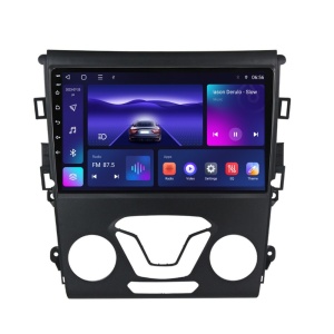 Navigatie dedicata cu Android Ford Mondeo V dupa 2014 fara navigatie originala, 2GB RAM, Radio GPS Dual Zone, Display HD QLED 9" Touchscreen, Internet Wi-Fi si slot SIM 4G, Bluetooth, MirrorLink, USB 100259727