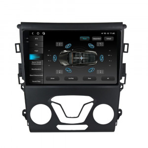 Navigatie dedicata cu Android Ford Mondeo V dupa 2014 fara navigatie originala, 12GB RAM, Radio GPS Dual Zone, Display 2K QLED 9.5" Touchscreen, Internet Wi-Fi si slot SIM 4G, Bluetooth, MirrorLink, USB, Waze 98507