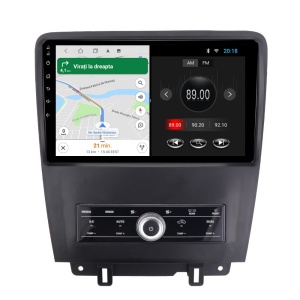 Navigatie dedicata cu Android Ford Mustang 2009 - 2014, 2GB RAM, Radio GPS Dual Zone, Display HD IPS 10" Touchscreen, Internet Wi-Fi, Bluetooth, MirrorLink, USB 100521297