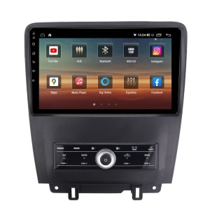 Navigatie dedicata cu Android Ford Mustang 2009 - 2014, 4GB RAM, Radio GPS Dual Zone, Display HD QLED 10" Touchscreen, Internet Wi-Fi si slot SIM 4G, Bluetooth, MirrorLink, USB 100256097