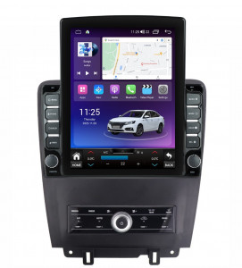Navigatie dedicata cu Android Ford Mustang 2009 - 2014, 4GB RAM, Radio GPS Dual Zone, Touchscreen IPS 9.7" HD tip Tesla, Internet Wi-Fi si slot SIM 4G, Bluetooth, MirrorLink, USB