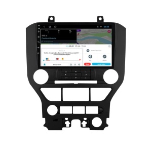 Navigatie dedicata cu Android Ford Mustang 2014 - 2021 fara navigatie originala, 2GB RAM, Radio GPS Dual Zone, Display HD IPS 9" Touchscreen, Internet Wi-Fi, Bluetooth, MirrorLink, USB 100530207