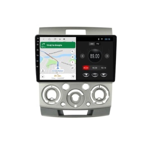 Navigatie dedicata cu Android Ford Ranger 2005 - 2011, 1GB RAM, Radio GPS Dual Zone, Display HD IPS 9" Touchscreen, Internet Wi-Fi, Bluetooth, MirrorLink, USB 100511787