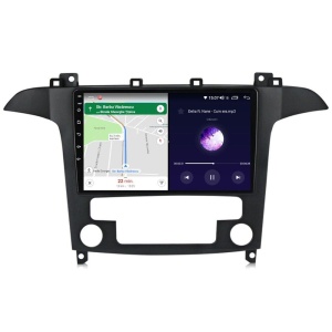 Navigatie dedicata cu Android Ford S-Max I / Galaxy II 2006 - 2015, clima automata, 2GB RAM, Radio GPS Dual Zone, Display HD QLED 9" Touchscreen, Internet Wi-Fi si slot SIM 4G, Bluetooth, MirrorLink, USB 100272987