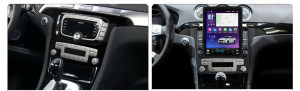 Navigatie dedicata cu Android Ford S-Max I / Galaxy II 2006 - 2015, clima automata, 8GB 64167