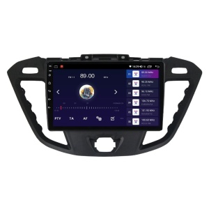 Navigatie dedicata cu Android Ford Transit / Tourneo Custom 2012 - 2018, 2GB RAM, Radio GPS Dual Zone, Display HD QLED 9" Touchscreen, Internet Wi-Fi si slot SIM 4G, Bluetooth, MirrorLink, USB 100255257