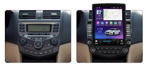 Navigatie dedicata cu Android Honda Accord VII 2003 - 2008, 4GB 54357