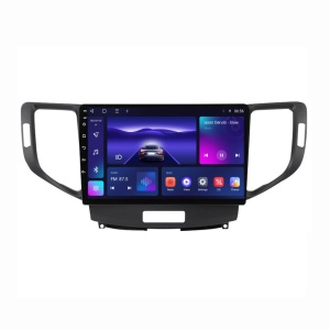 Navigatie dedicata cu Android Honda Accord VIII 2008 - 2012, 4GB RAM, Radio GPS Dual Zone, Display HD IPS 9" Touchscreen, Internet Wi-Fi, Bluetooth, MirrorLink, USB