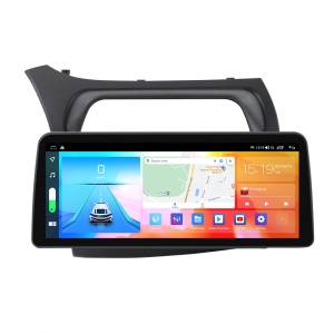 Navigatie dedicata cu Android Honda Civic VIII Hatchback 2006 - 2011, 4GB RAM, Radio GPS Dual Zone, Display QLED 12.3" Touchscreen, Internet Wi-Fi si slot SIM 4G, Bluetooth, MirrorLink, USB
