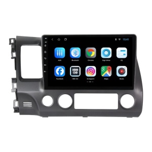 Navigatie dedicata cu Android Honda Civic VIII Sedan 2006 - 2011, 2GB RAM, Radio GPS Dual Zone, Display HD IPS 10" Touchscreen, Internet Wi-Fi, Bluetooth, MirrorLink, USB 100480827