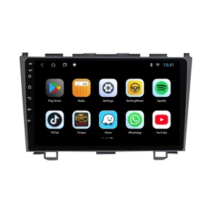 Navigatie dedicata cu Android Honda CR-V III 2006 - 2012, 1GB RAM, Radio GPS Dual Zone, Display HD IPS 9" Touchscreen, Internet Wi-Fi, Bluetooth, MirrorLink, USB 100479417