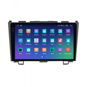 Navigatie dedicata cu Android Honda CR-V III 2006 - 2012, 8GB RAM, Radio GPS Dual Zone, Display 2K QLED 9.5" Touchscreen, Internet Wi-Fi si slot SIM 4G, Bluetooth, MirrorLink, USB, Waze 110147