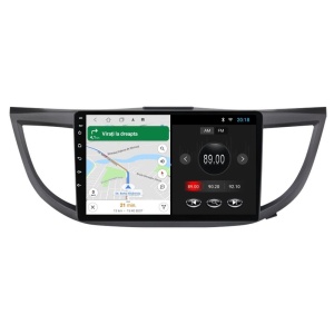 Navigatie dedicata cu Android Honda CR-V IV 2012 - 2018, 1GB RAM, Radio GPS Dual Zone, Display HD IPS 10" Touchscreen, Internet Wi-Fi, Bluetooth, MirrorLink, USB 100527867