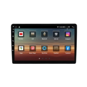 Navigatie dedicata cu Android Honda CR-V VI dupa 2022, 8GB RAM, Radio GPS Dual Zone, Display HD QLED 10" Touchscreen, Internet Wi-Fi si slot SIM 4G, Bluetooth, MirrorLink, USB - Img 2