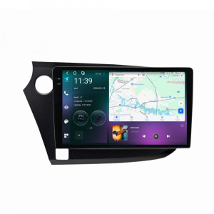 Navigatie dedicata cu Android Honda Insight 2009 - 2014 , 12GB RAM, Radio GPS Dual Zone, Display 2K QLED 9.5" Touchscreen, Internet Wi-Fi si slot SIM 4G, Bluetooth, MirrorLink, USB